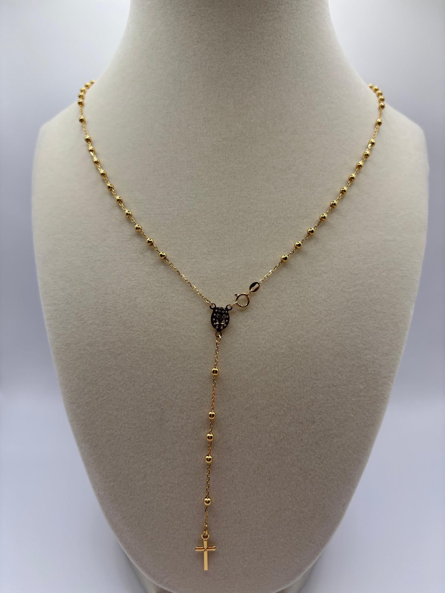 14k Rosary Necklace