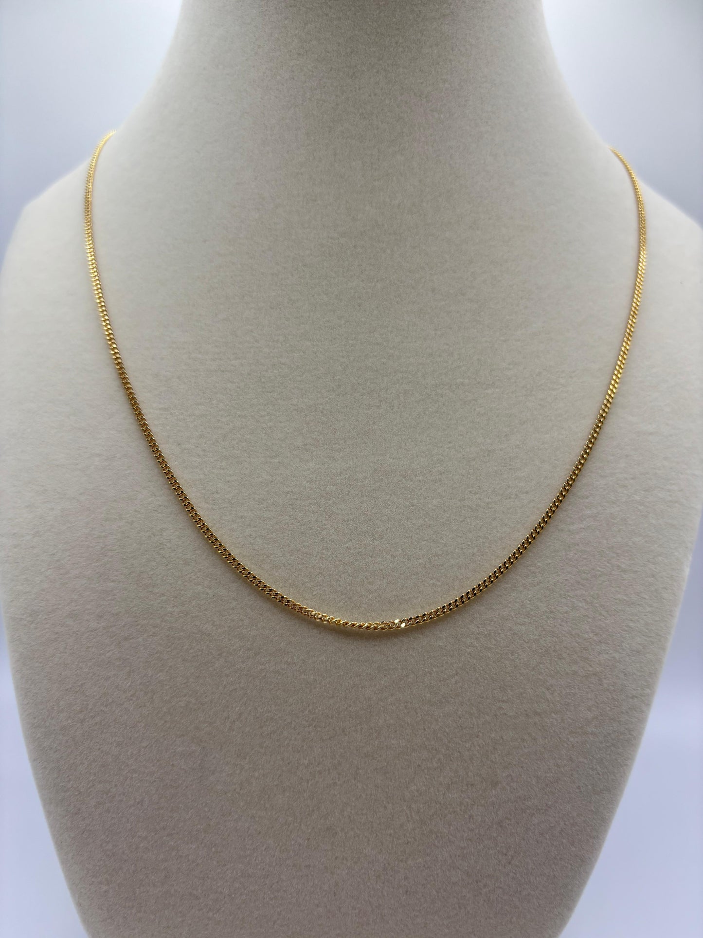 1mm Cuban Chain
