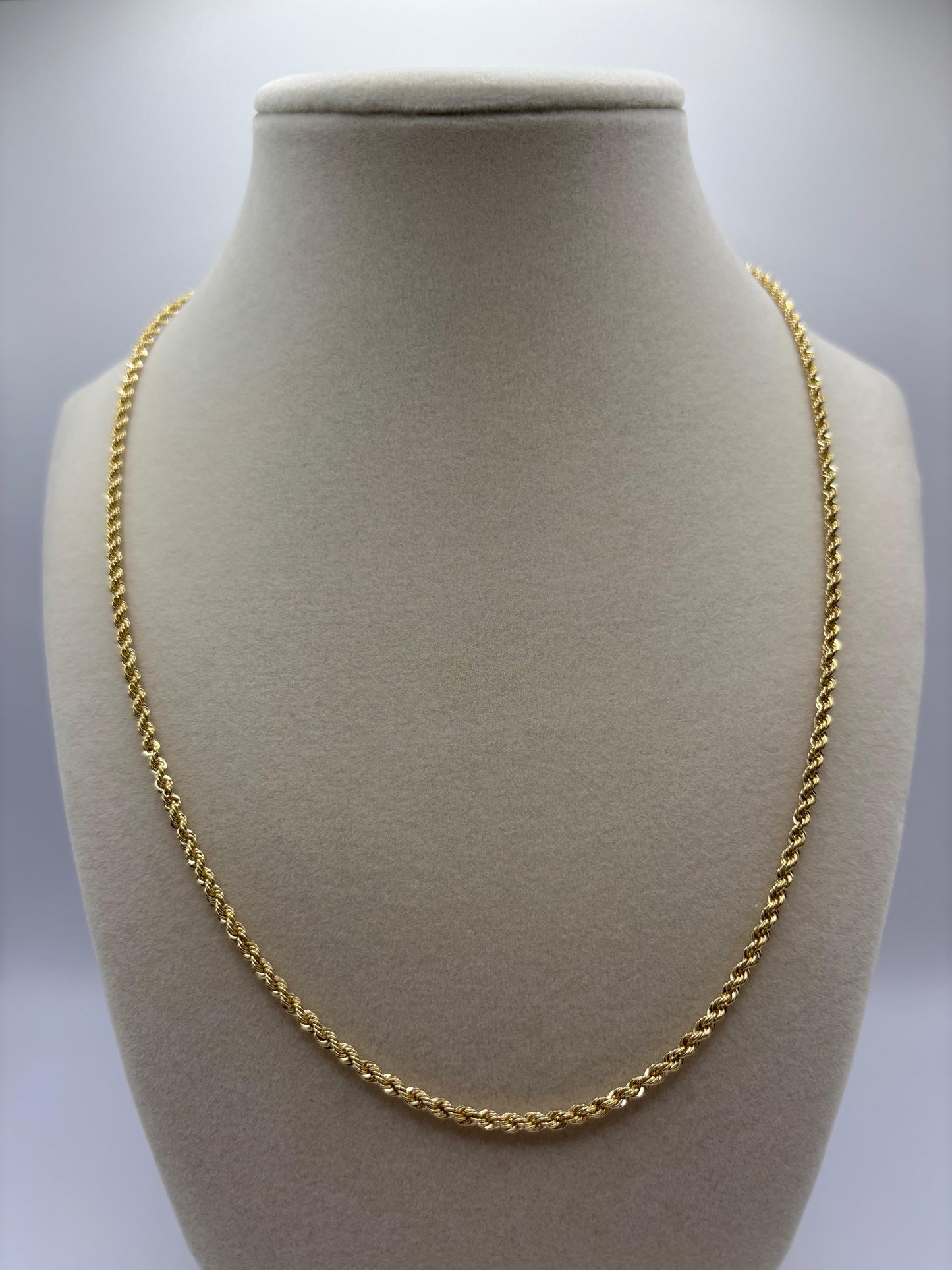 14k Rope Chain